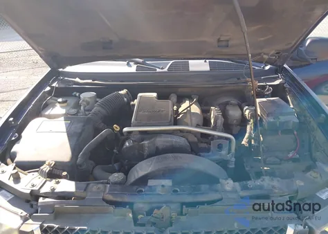 2008 Chevrolet Trailblazer Lt from USA, damaged, VIN 1GNDT13S682138564